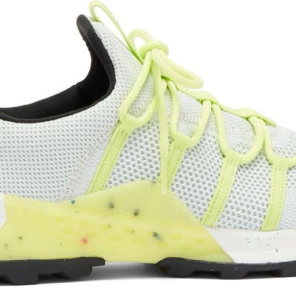 HOLO ECO Men\'s Athletic Shoes - White and Green